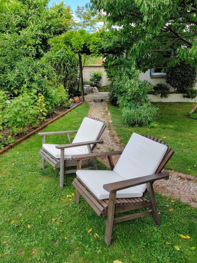 Le Cerisier Bed & Breakfast Mareil-Marly Exterior photo